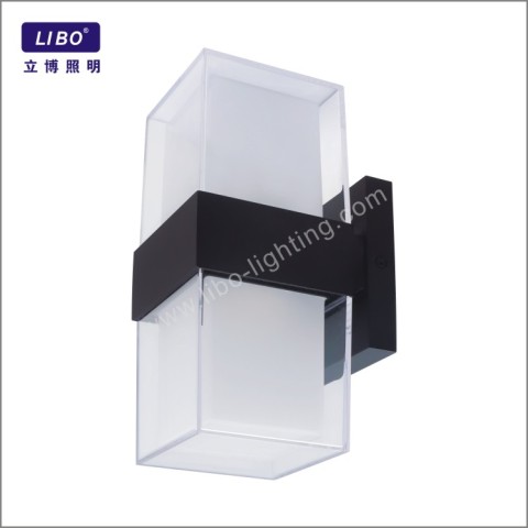 led utomhus vägglampa HO-40S