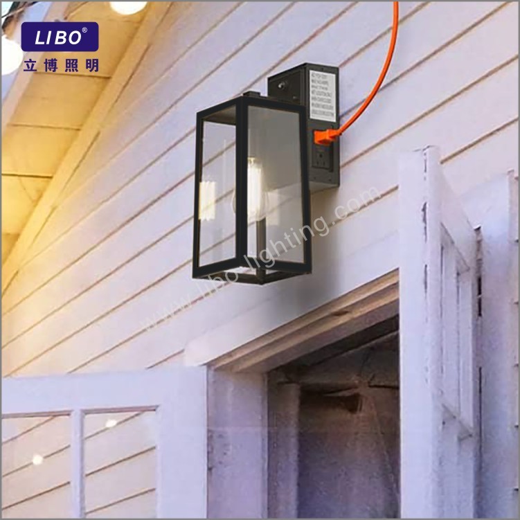 led outdoor wall sconce HO-46S