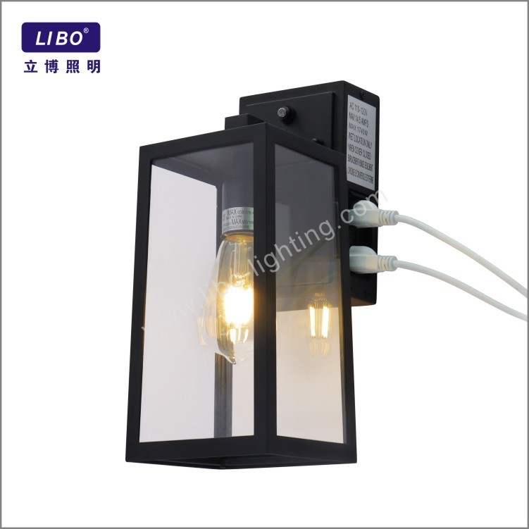 led outdoor wall sconce HO-46S