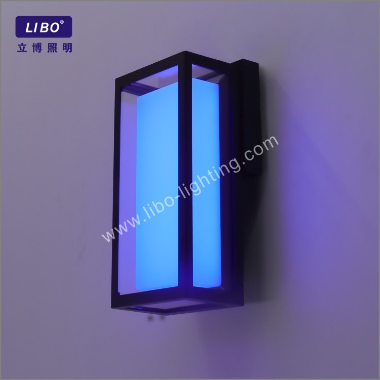 led outdoor wall sconce HO-48