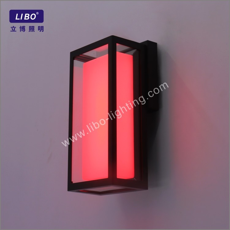 led outdoor wall sconce HO-48