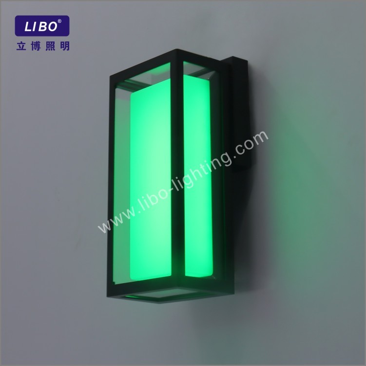 led outdoor wall sconce HO-48