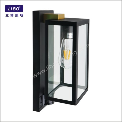 led utomhus vägglampa HO-49