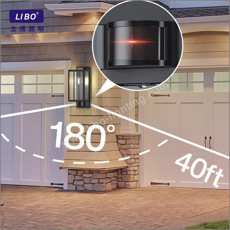 led outdoor wall sconce HO-49