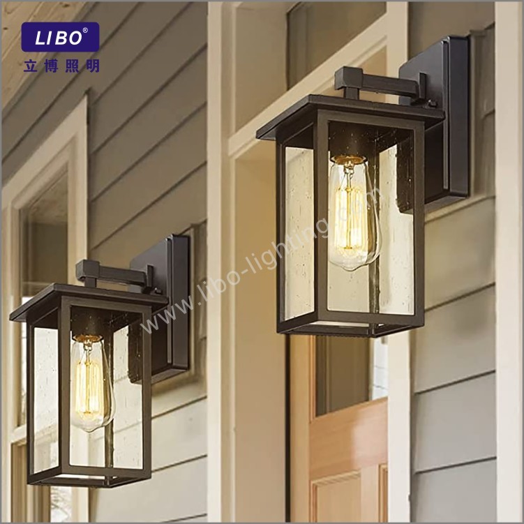 led outdoor wall sconce HO-53