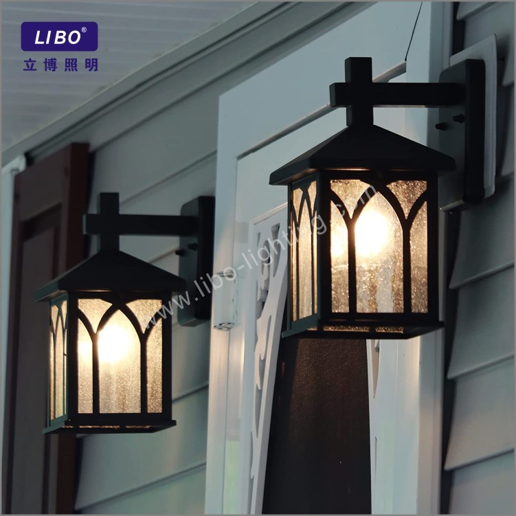 led outdoor wall sconce HO-54