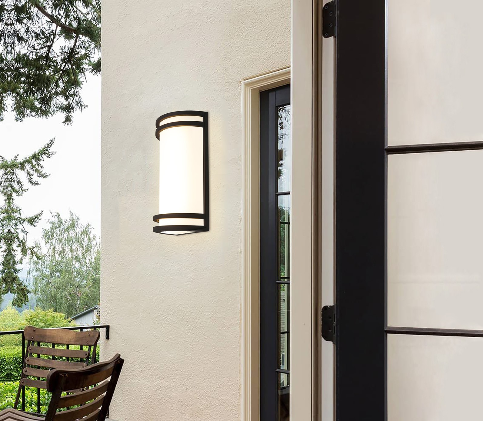 outdoor wall sconce modern