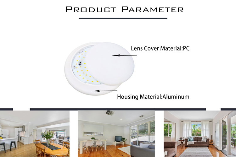 Dimmable LED disk light