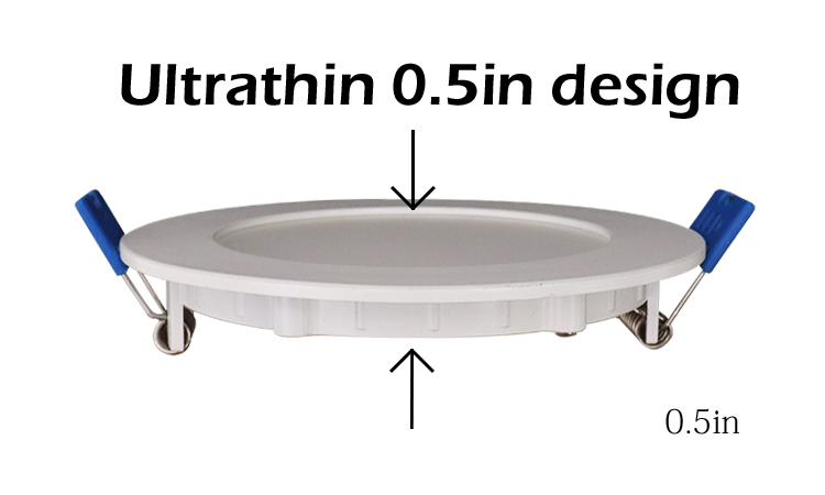 Ultra thin downlight