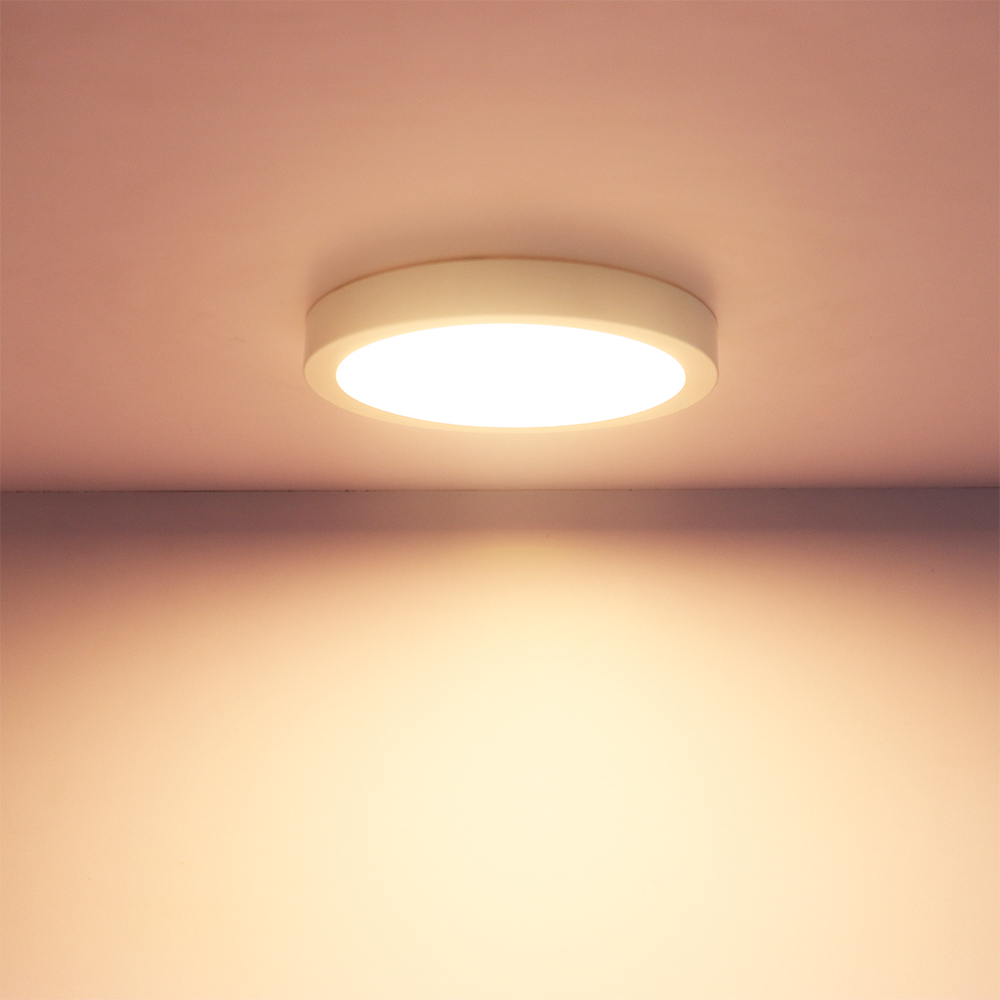 Color led lights for ceiling