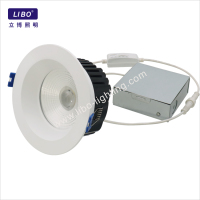 LED-Downlights für den Innenbereich, Spotlampen DL-317R/417R/617R