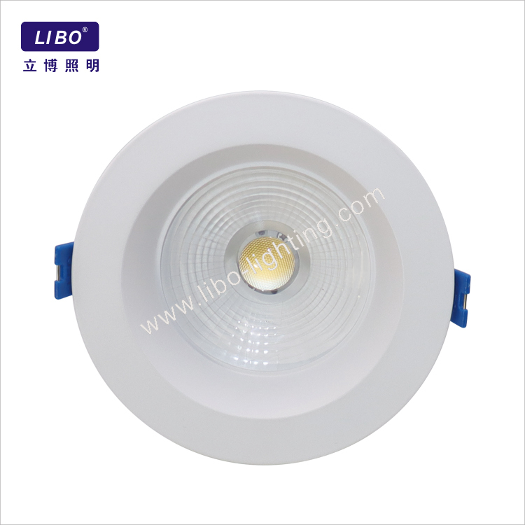 LED-Downlights für den Innenbereich, Spotlampen DL-317R/417R/617R