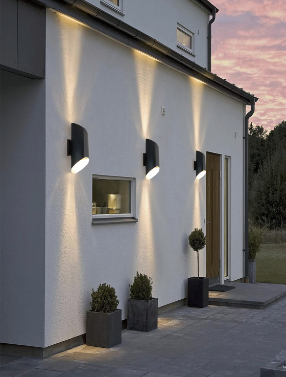 Förvandla ditt utrymme med 120V LED vägglampa