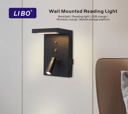 Fabricant de llums de lectura LED | Llum de lectura LED ajustable OEM per a la venda a l'engròs