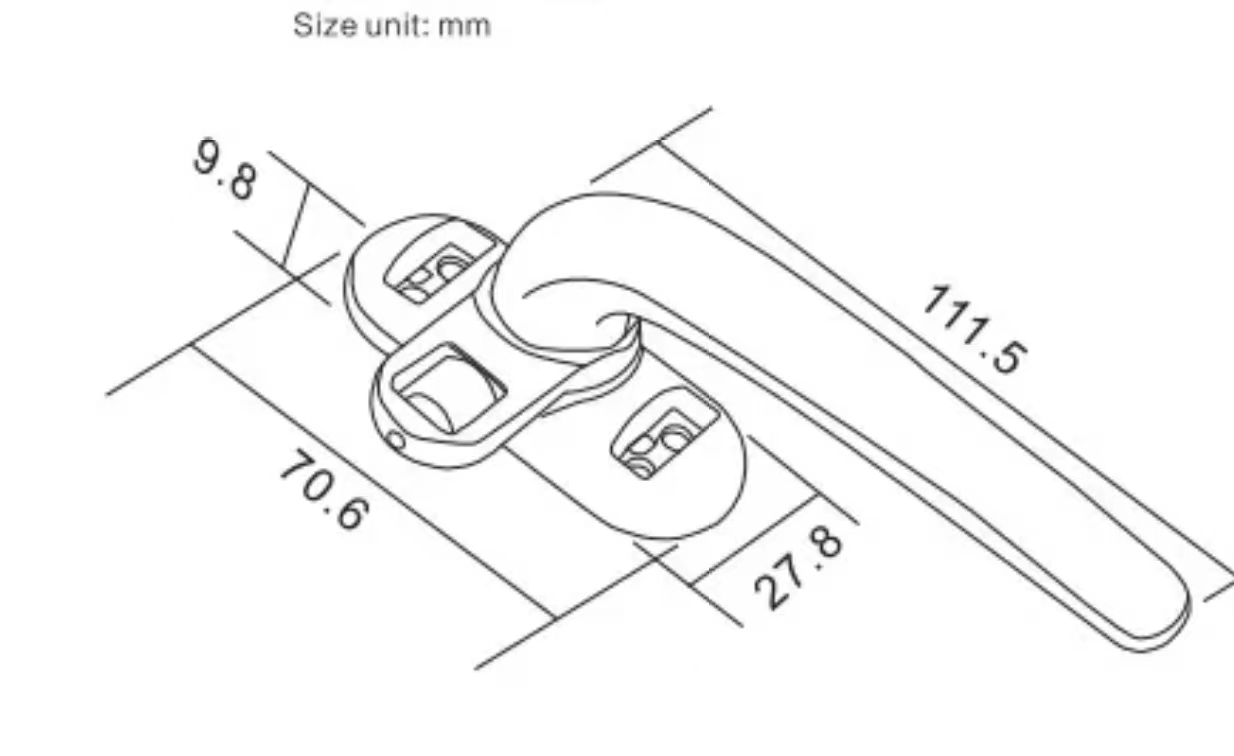 modern door handles