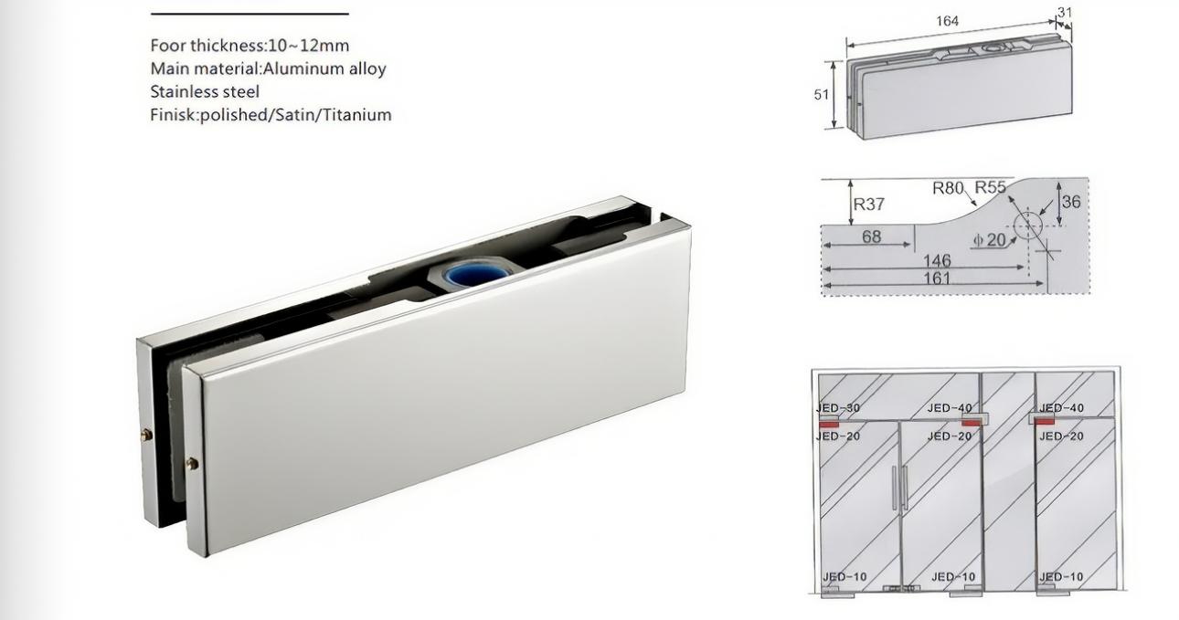 10mm Patch Fitting Set