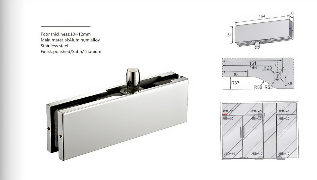 top pivot patch fitting