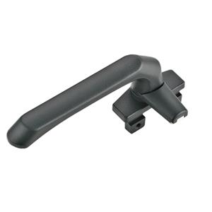 Aluminum alloy window handle