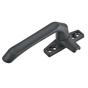 matte balck alloy window handle