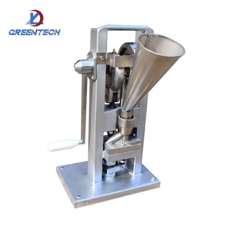 Manual pill press machine