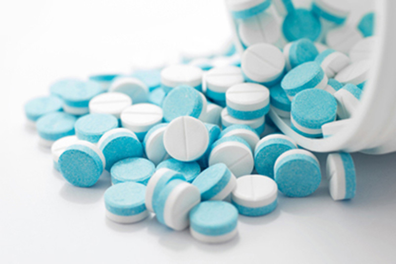 Two Layer Dishwasher Tablet Press Machine