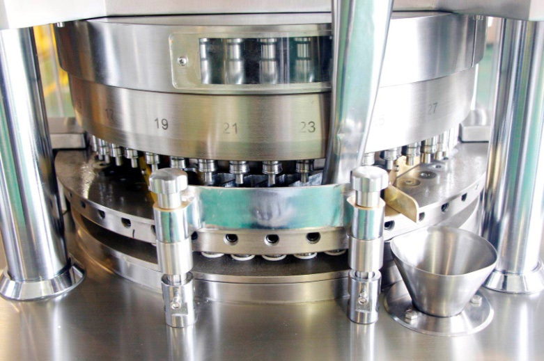 Laundry Detergent Tablet Press Machine