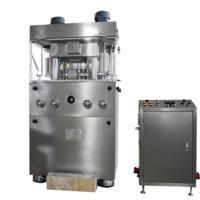 Double Rotary Dishwasher Tablet Making Machine