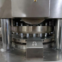 Double Rotary Dishwasher Tablet Making Machine