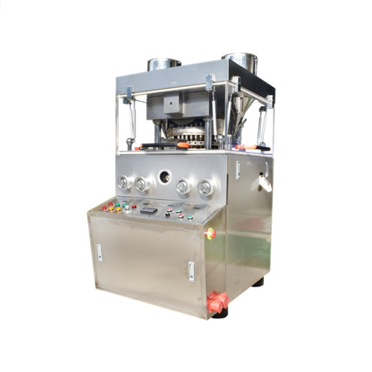 Máquina para fabricar comprimidos de duas camadas de aço inoxidável