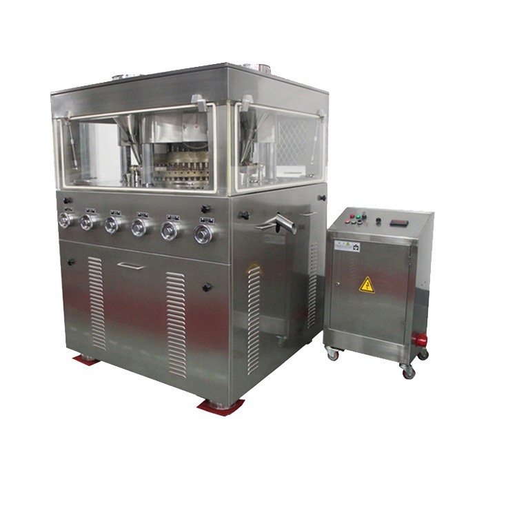 Latest Design Two Outputs Rotary Tablet Press Machine