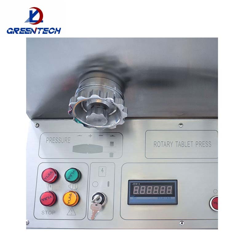 Pharmaceutical Medicine Tablet Compression Machine