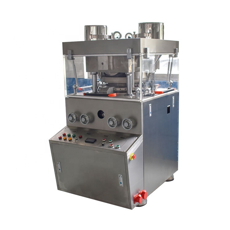 Solid Alcohol Cube Tablet Press Machine