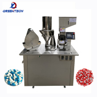 Semi-automatic Capsule Filling Manufacturing Machine