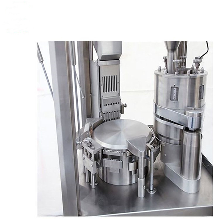 Automatic Vitamin Coffee Capsule Filling Machine