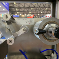 PTP Aluminum Plastic PVC Blister Packing Machine