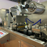 PTP Aluminum Plastic PVC Blister Packing Machine