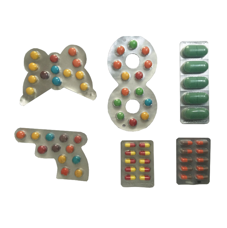 PTP Aluminum Plastic PVC Blister Packing Machine