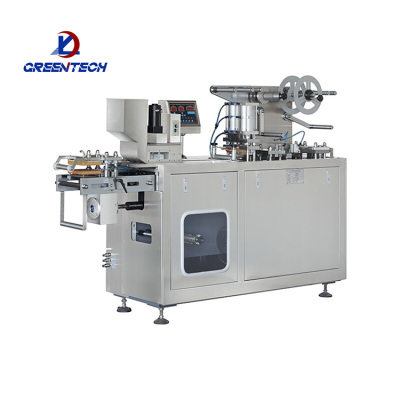 PTP Aluminum Plastic PVC Blister Packing Machine