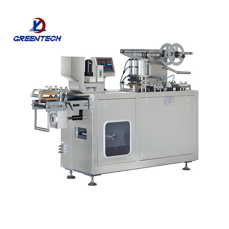 PTP Aluminum Plastic PVC Blister Packing Machine
