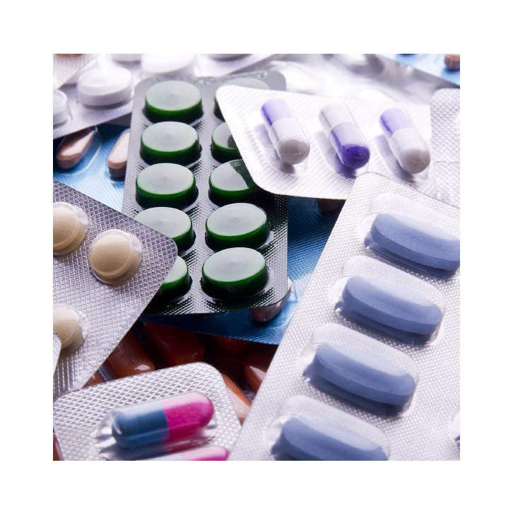 PTP Aluminum Plastic PVC Blister Packing Machine