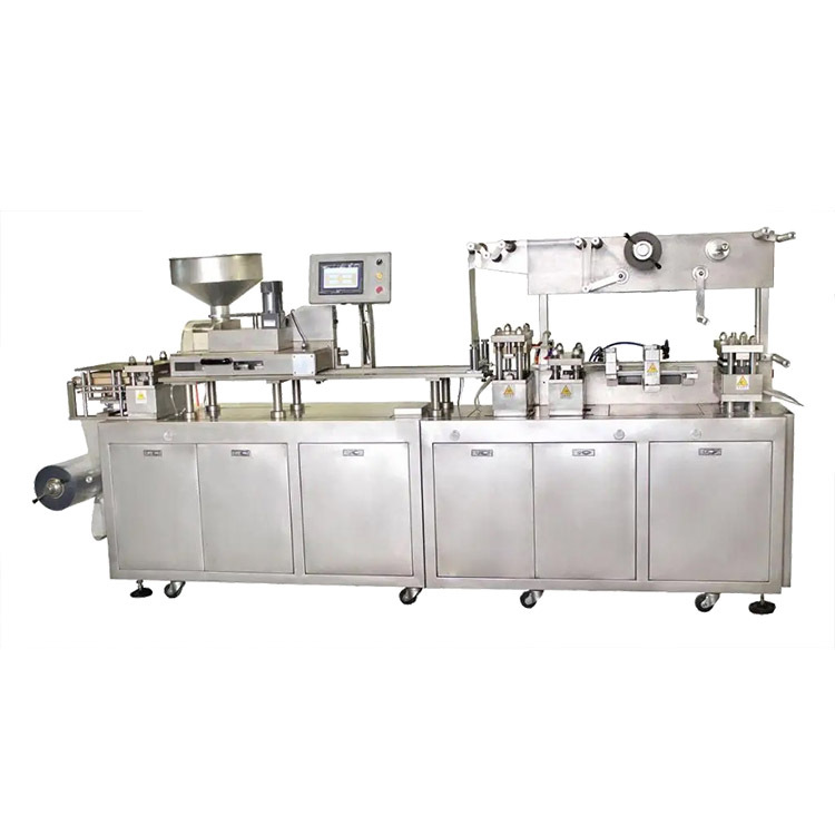 Paper Card Blister Packing Machine