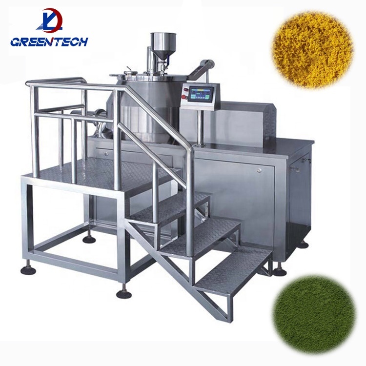 HLSG Wet Mixer And Granulator High Speed Mixing Granulator