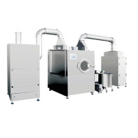 BG Series High Efficient Film Coating Machine