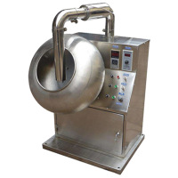 Food Grade Stainless Steel Tablet Coating Machine