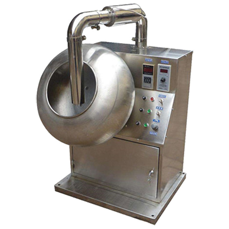 Food Grade Stainless Steel Tablet Coating Machine