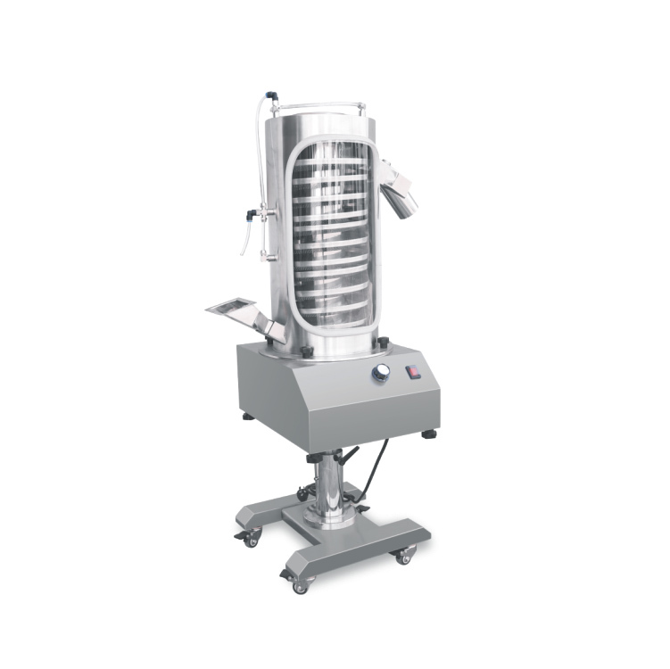 Powder Tablet Polishing Separator Screening Machine