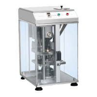 DP Series Single Punch Tablet Compression Machine For Laboratory