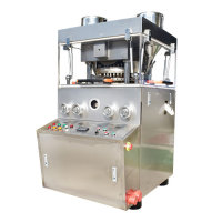 Double Rotary Dishwasher Tablet Making Machine