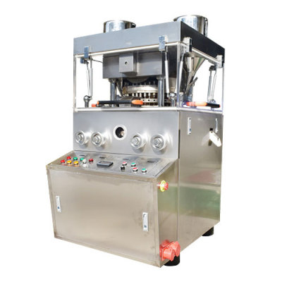 Double Rotary Dishwasher Tablet Making Machine