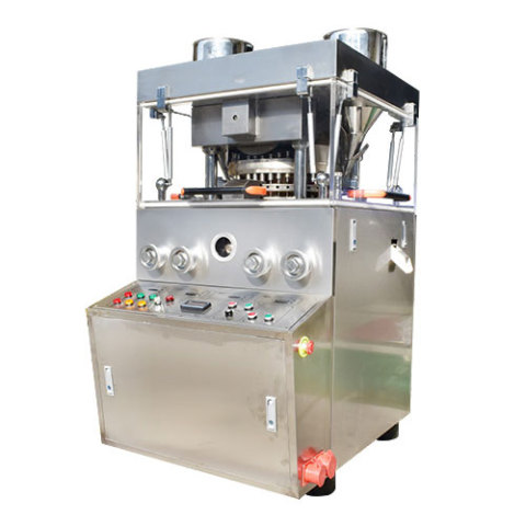Double Rotary Dishwasher Tablet Making Machine